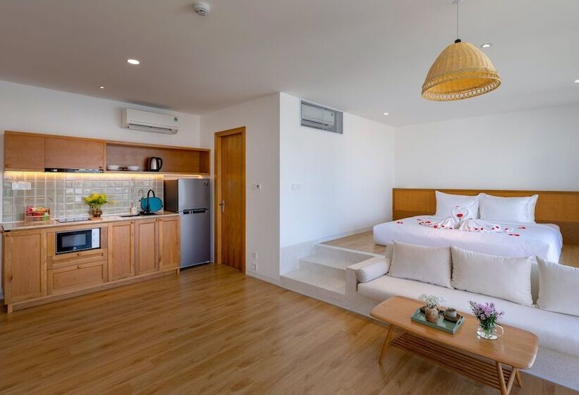 استودیو استاندارد با تخت کینگ, Prana Boutique Hotel And Apartments