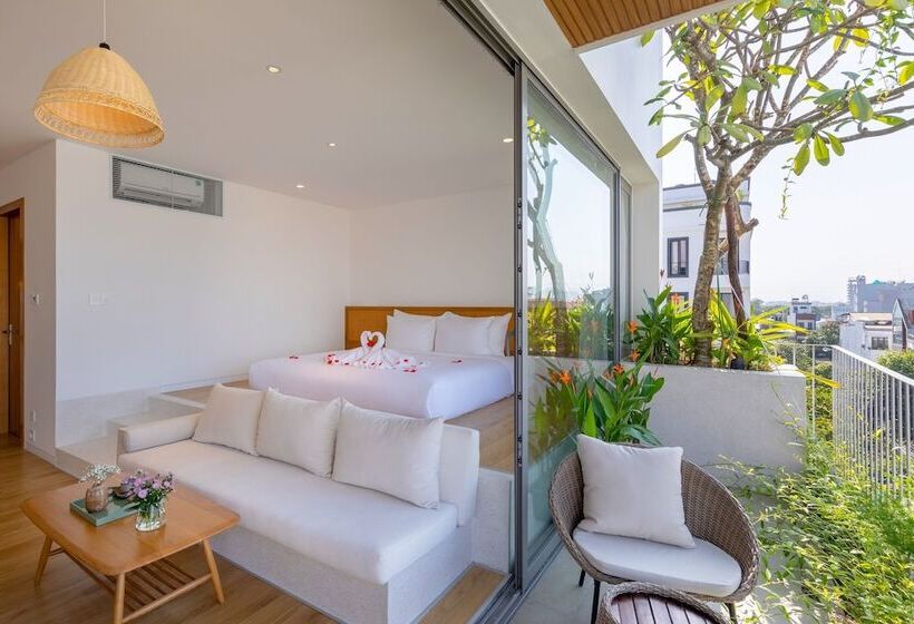 استودیو استاندارد با تخت کینگ, Prana Boutique Hotel And Apartments