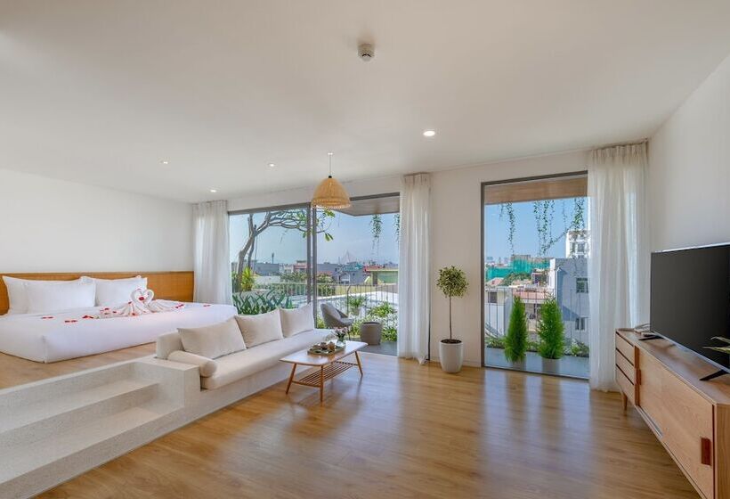 استودیو استاندارد با تخت کینگ, Prana Boutique Hotel And Apartments