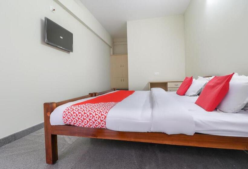 三人经典房间, Appas Residency