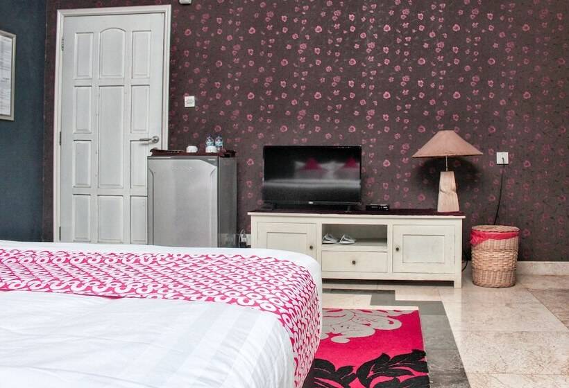 חדר דלוקס, Oyo 2359 Bayfront Karnadia