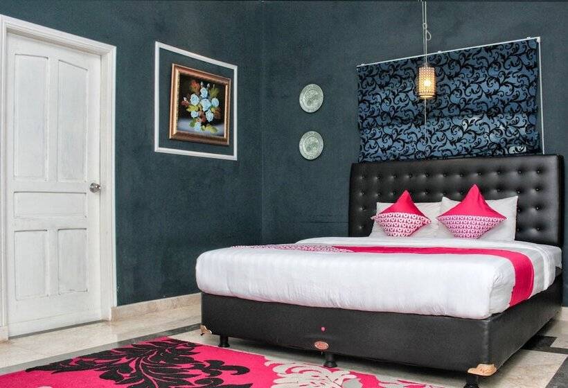 חדר דלוקס, Oyo 2359 Bayfront Karnadia