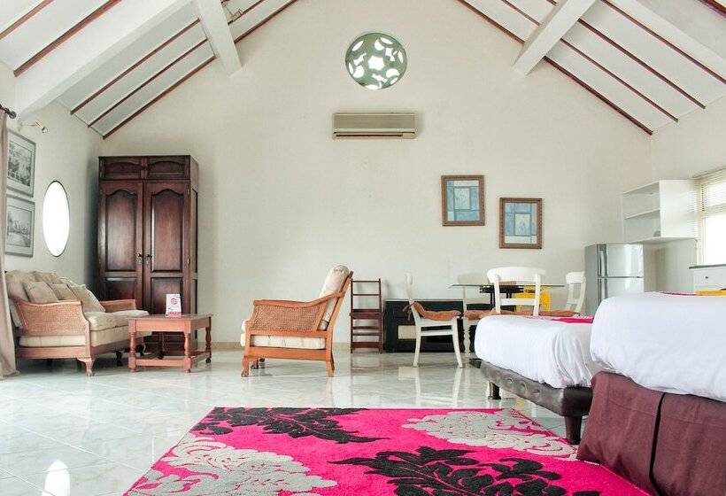 סוויטה משפחתית, Oyo 2359 Bayfront Karnadia