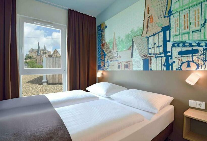 חדר סטנדרט יחיד, B&b Hotel Marburg