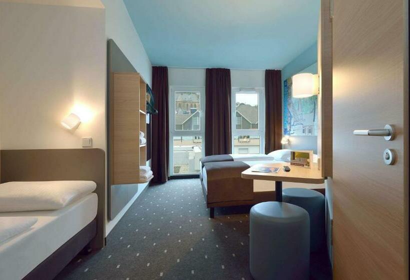 חדר סטנדרט לשלושה, B&b Hotel Marburg