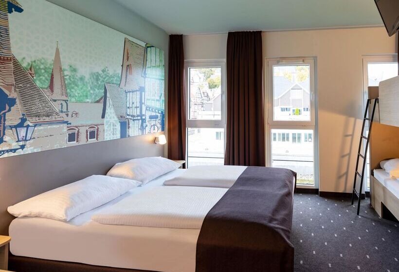 Номер Стандарт, B&b Hotel Marburg