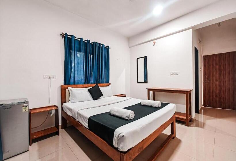 חדר סטנדרט עם מרפסת, Vibes Inn