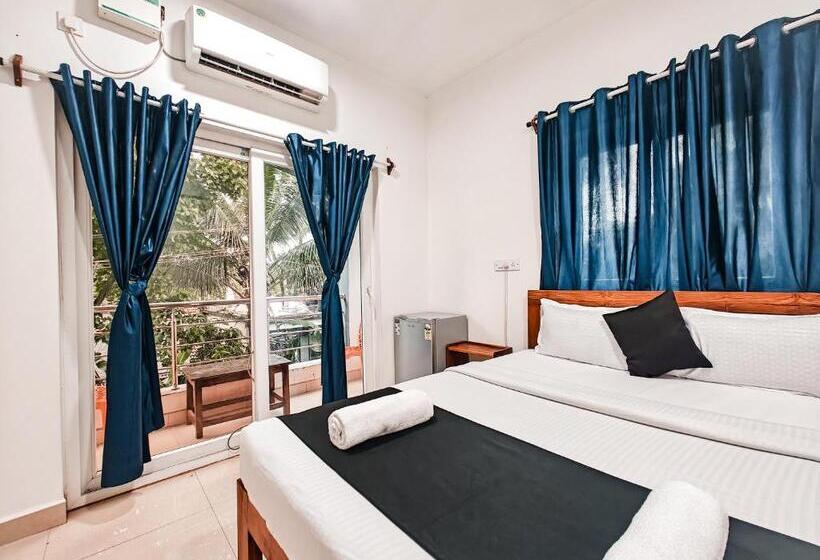 חדר סטנדרט עם מרפסת, Vibes Inn