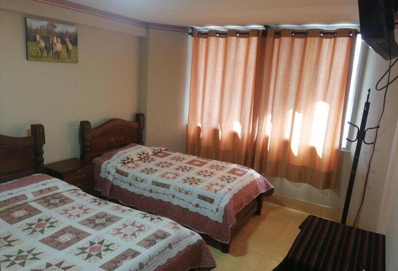 اتاق استاندارد سه نفره, Residencial Mariloy