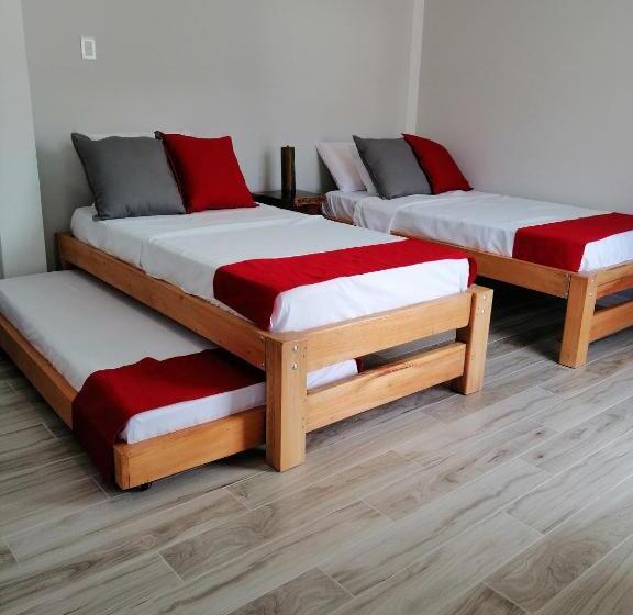 スタンダードトリプルルーム, Alicia Hostal Filandia