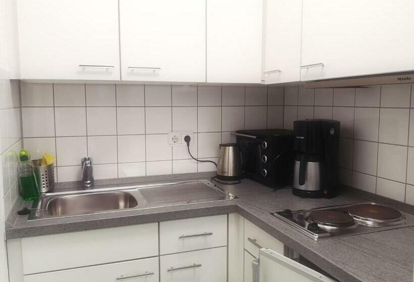 شقة غرفة واحدة, Sportschule Oberhaching