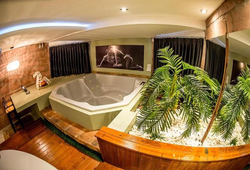 Suite mit Hydromassage, Motel Paradiso Ibirubá