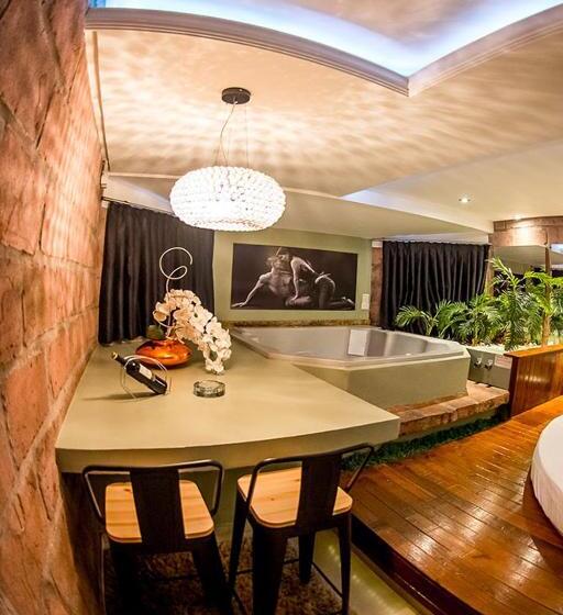 Suite mit Hydromassage, Motel Paradiso Ibirubá