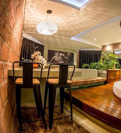 Suite mit Hydromassage, Motel Paradiso Ibirubá