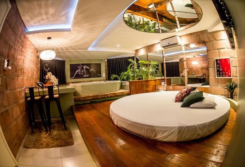 Suite mit Hydromassage, Motel Paradiso Ibirubá