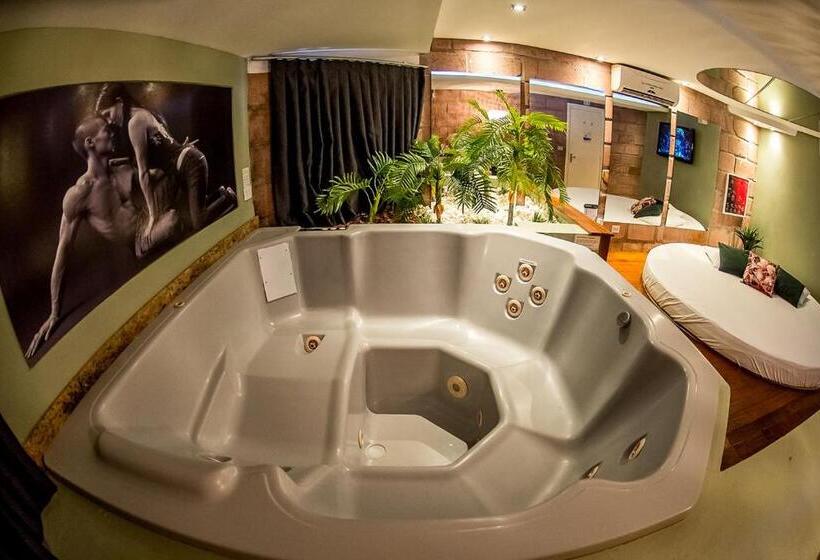 Suite mit Hydromassage, Motel Paradiso Ibirubá