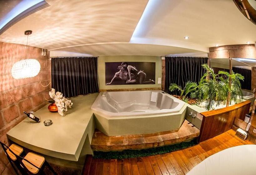 Suite mit Hydromassage, Motel Paradiso Ibirubá