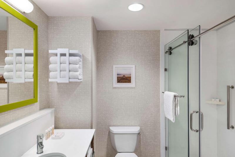 스탠다드 룸 킹사이즈 침대, Hampton Inn & Suites By Hilton Kelowna Airport