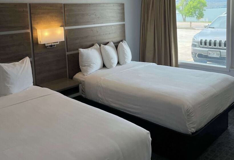 스탠다드 룸 더블 침대 2개, Americas Best Value Inn Polson