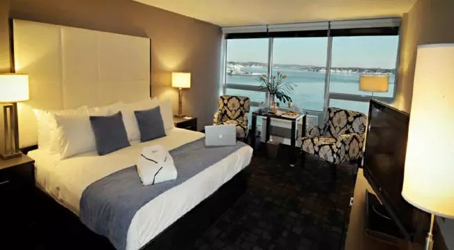 Standard-huone King-vuode, Oyster Point