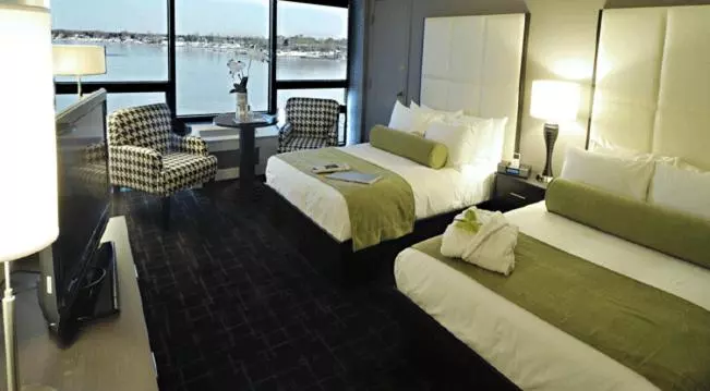 Standard-huone 2 Parivuodetta, Oyster Point