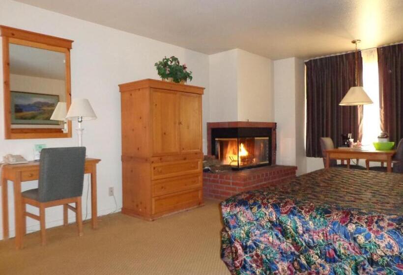 غرفة قياسية سرير كينج, Pacific Gardens Inn