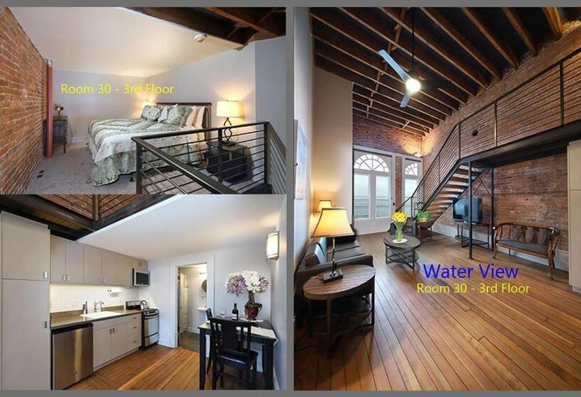 إستوديو قياسى مطل على البحر, The Palace