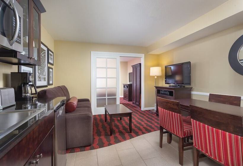 جناح, Peacock Suites