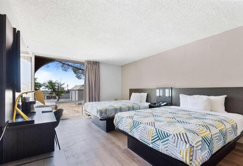 غرفة قياسية, Motel 6 Pecos Tx