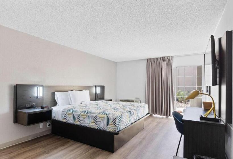 غرفة قياسية سرير كينج, Motel 6 Pecos Tx