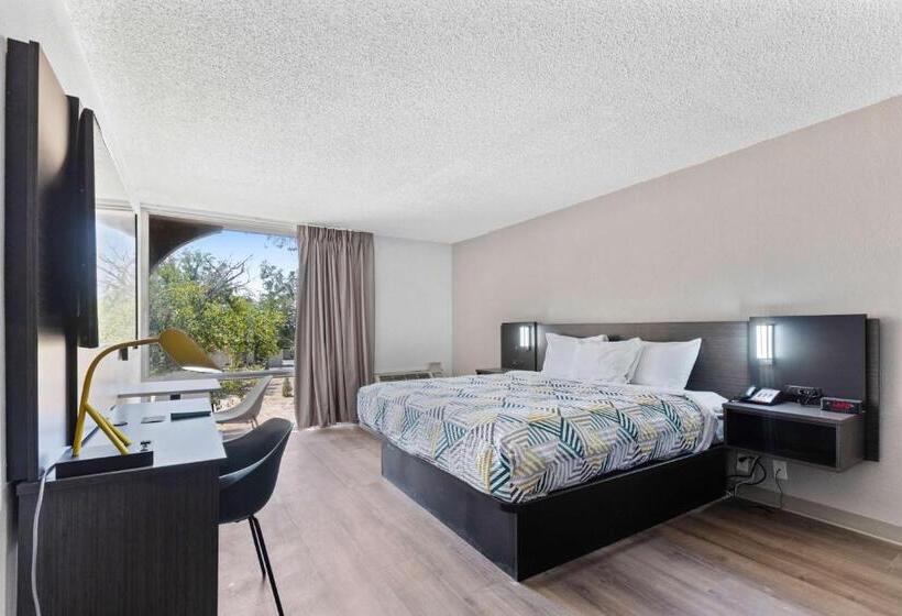 غرفة قياسية سرير كينج, Motel 6 Pecos Tx