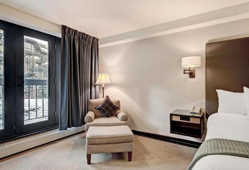 스탠다드 룸 킹사이즈 침대, The Pines Lodge, A Rockresort