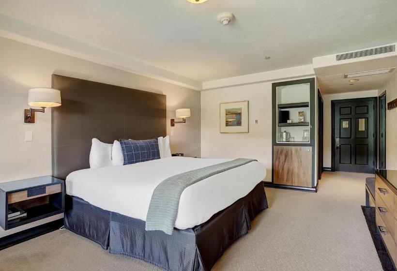 디럭스 룸 킹사이즈 침대, The Pines Lodge, A Rockresort