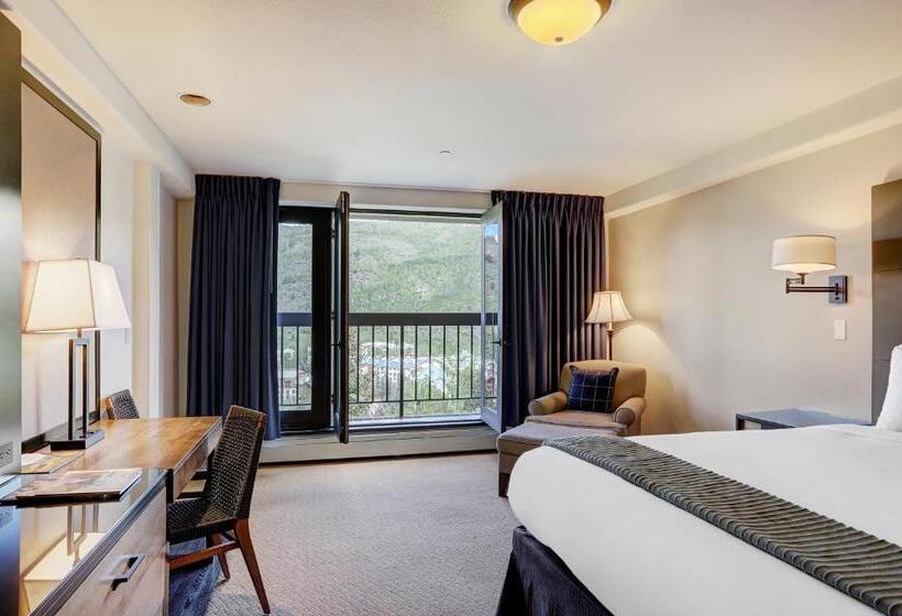 디럭스 룸 킹사이즈 침대, The Pines Lodge, A Rockresort