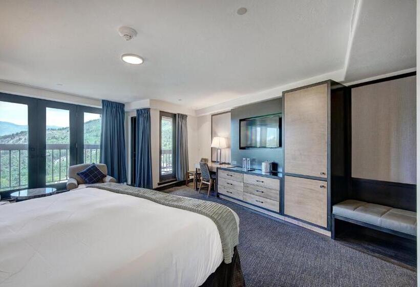 스탠다드 룸 킹사이즈 침대, The Pines Lodge, A Rockresort