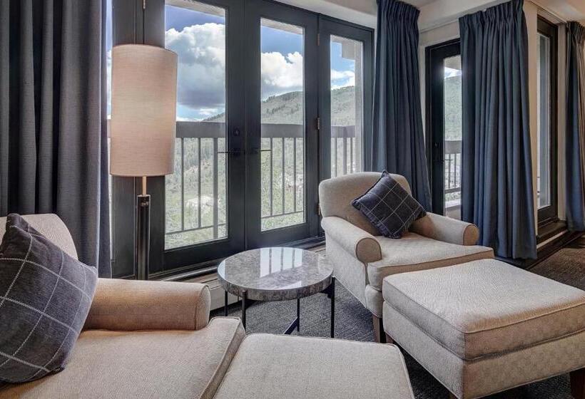 스탠다드 룸 킹사이즈 침대, The Pines Lodge, A Rockresort