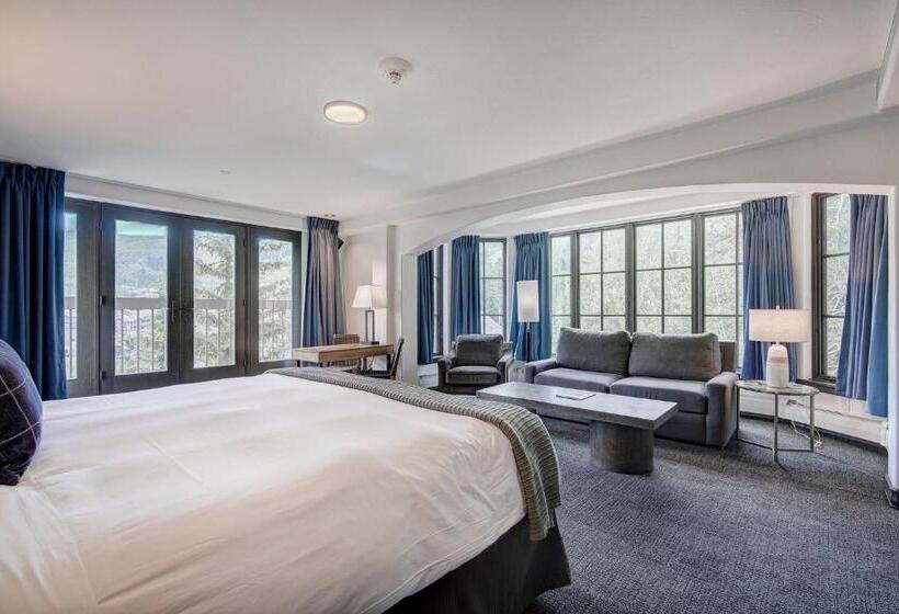 이그제큐티브 룸 킹사이즈 침대, The Pines Lodge, A Rockresort