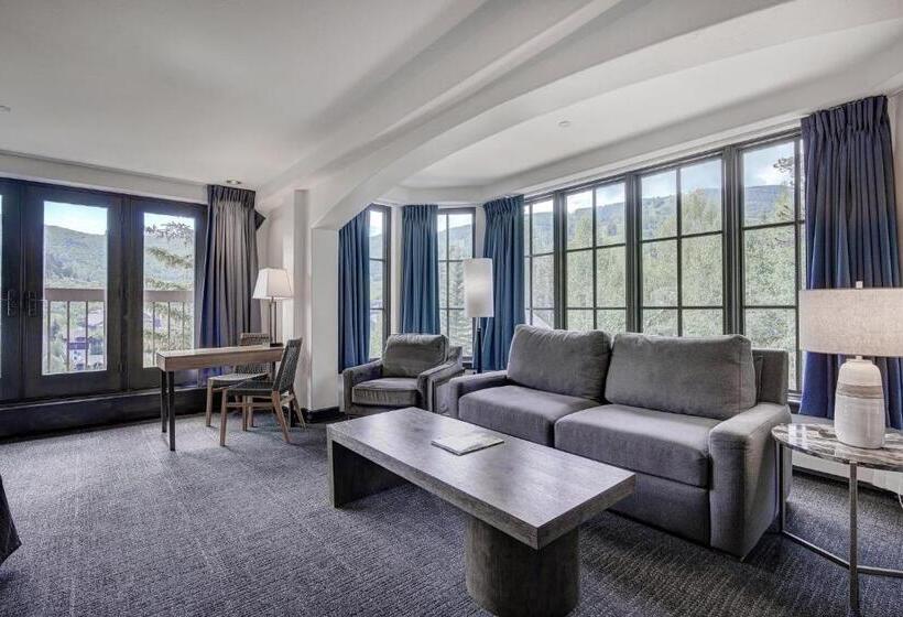 이그제큐티브 룸 킹사이즈 침대, The Pines Lodge, A Rockresort