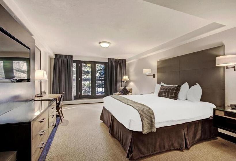 스탠다드 룸 킹사이즈 침대, The Pines Lodge, A Rockresort