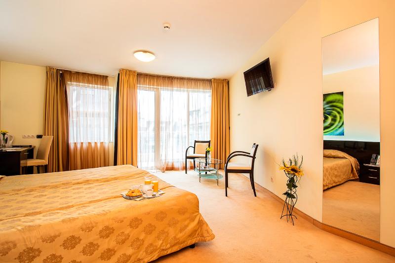 이그제큐티브 룸 킹사이즈 침대, The Pines Lodge, A Rockresort