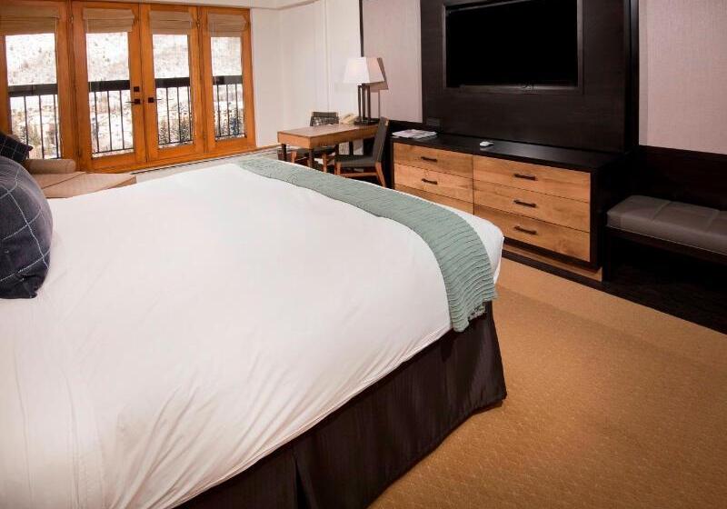 스탠다드 룸 킹사이즈 침대, The Pines Lodge, A Rockresort