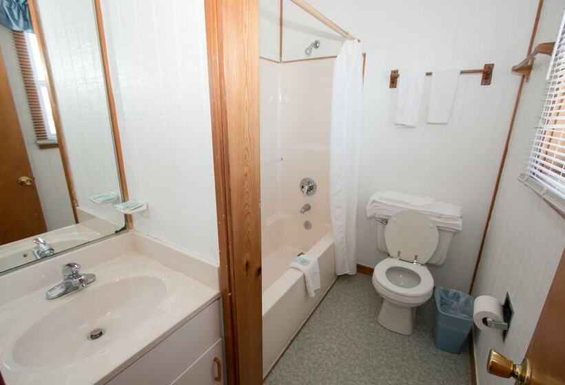 منزل غرفتين نوم, Outer Banks Motel