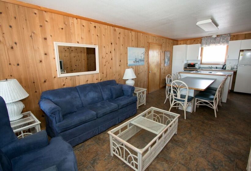 منزل غرفتين نوم, Outer Banks Motel