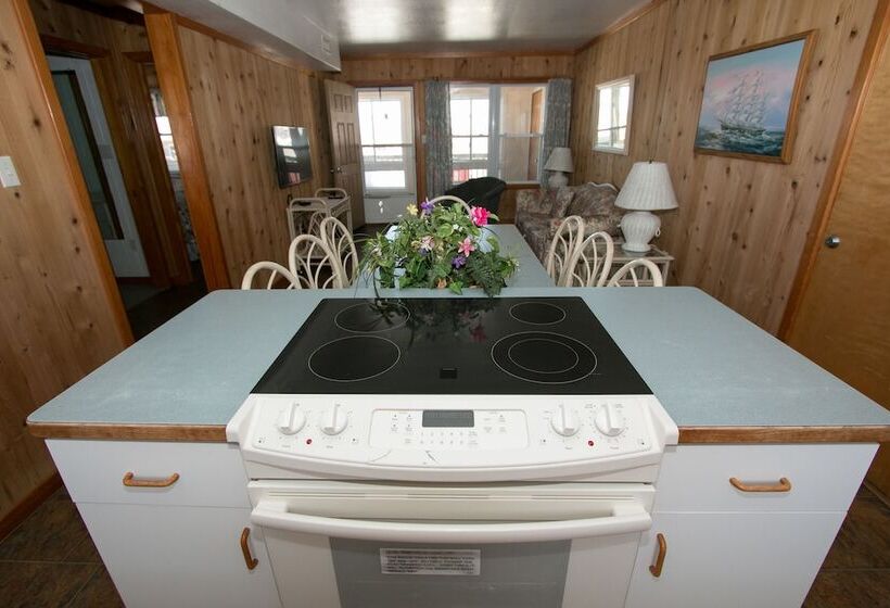 منزل غرفتين نوم, Outer Banks Motel