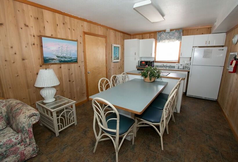منزل غرفتين نوم, Outer Banks Motel
