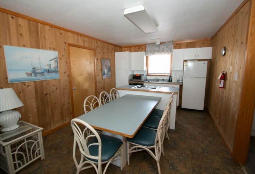 منزل غرفتين نوم, Outer Banks Motel