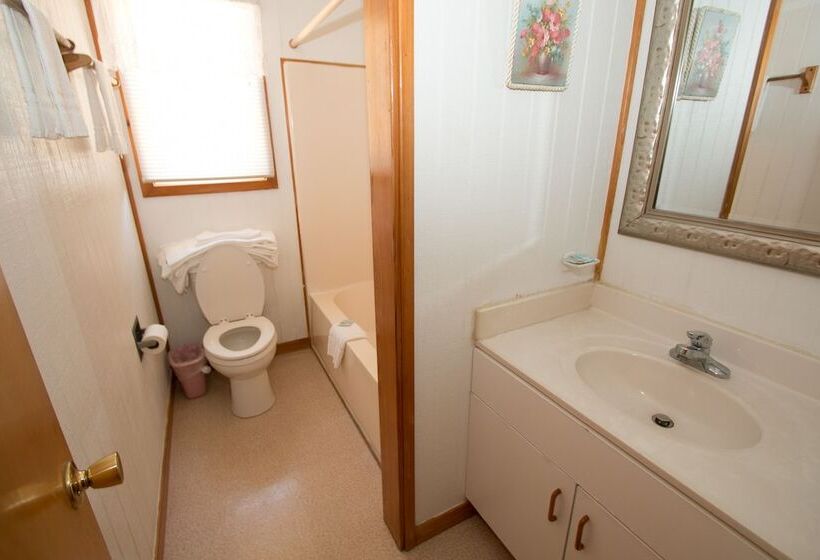Номер Стандарт 2 Двуспальные Кровати, Outer Banks Motel
