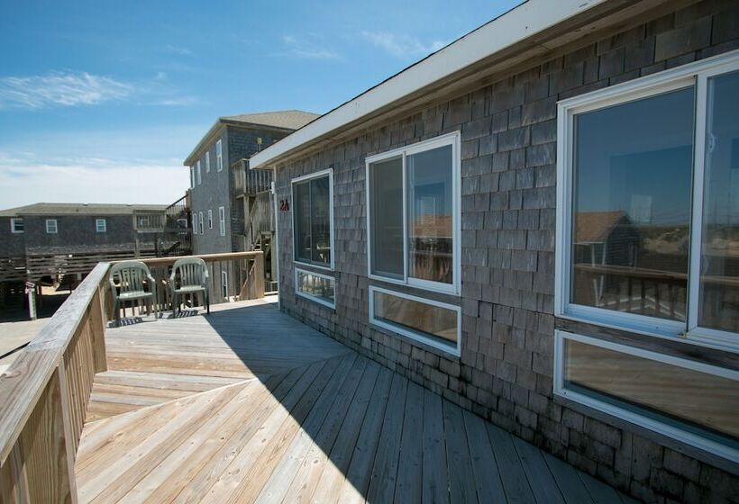 غرفه قياسيه سريرين مزدوجين, Outer Banks Motel