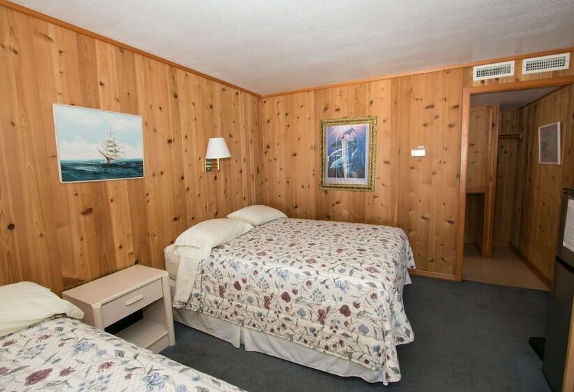 Номер Стандарт 2 Двуспальные Кровати, Outer Banks Motel