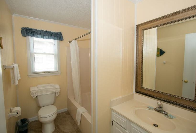 منزل غرفة نوم واحدة, Outer Banks Motel